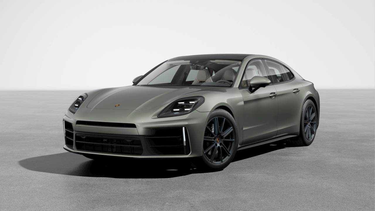 2026 Porsche Panamera