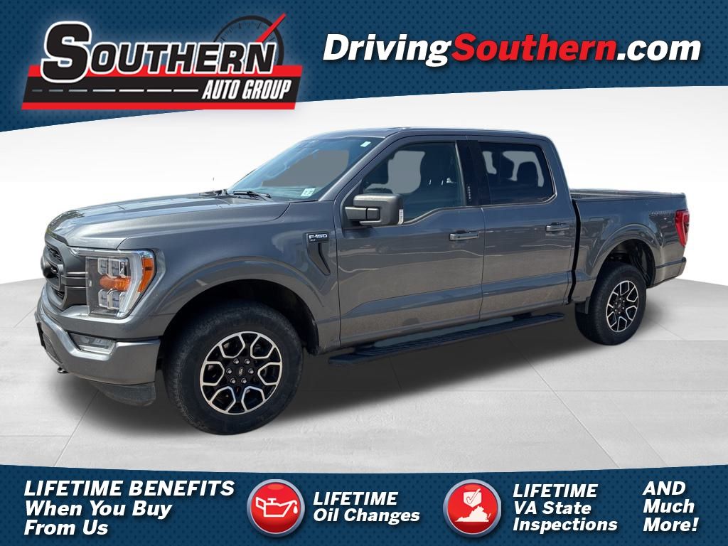 2022 Ford F-150 XLT photo 2