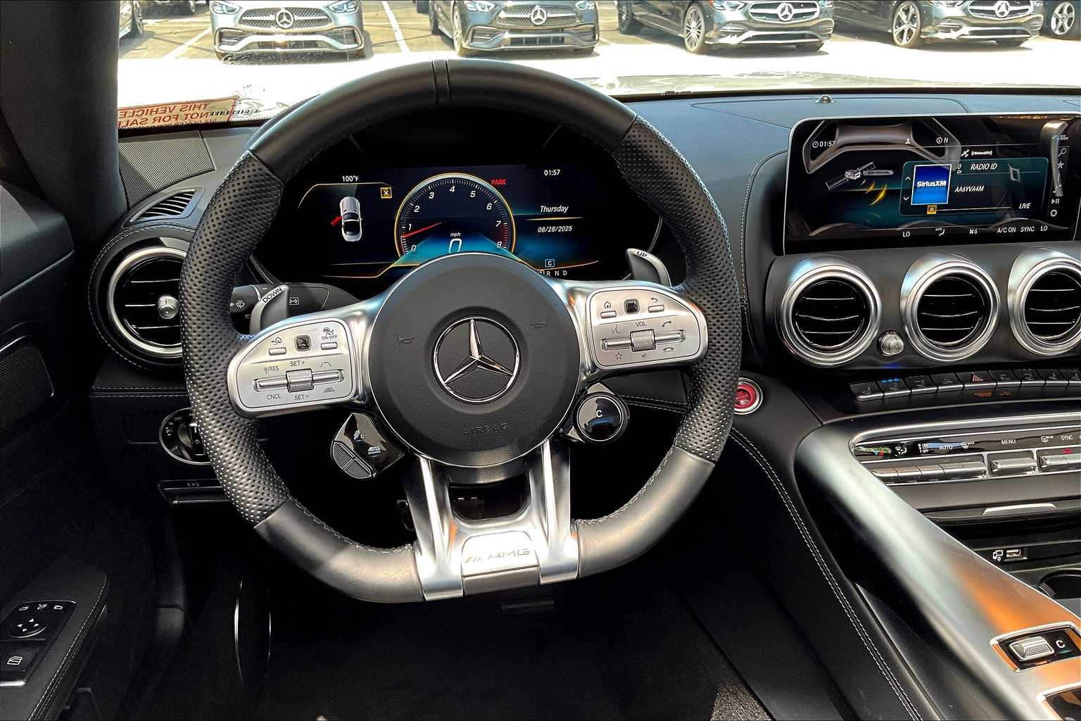 2021 Mercedes Benz AMG GT GT photo 5