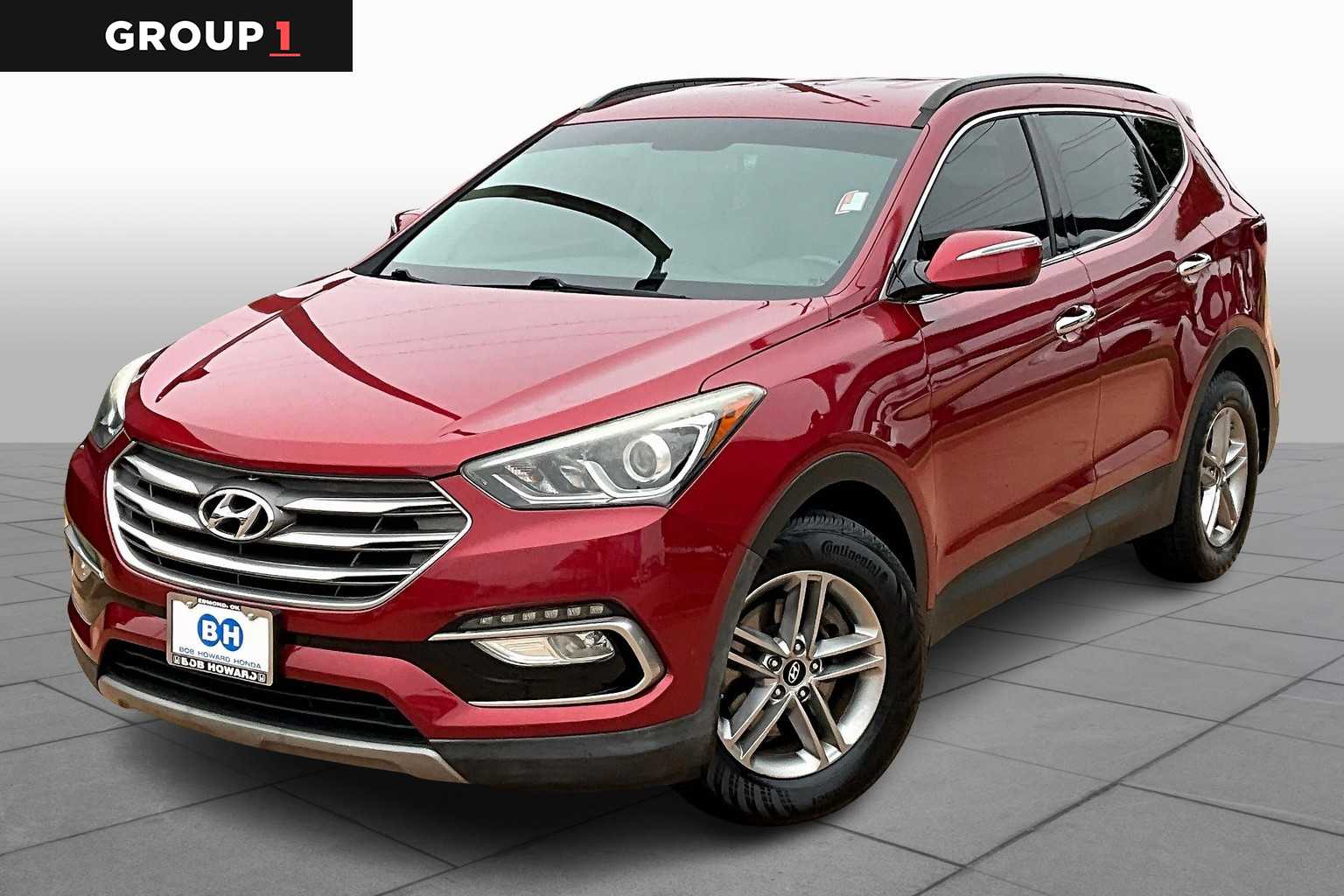 2018 Hyundai Santa Fe
