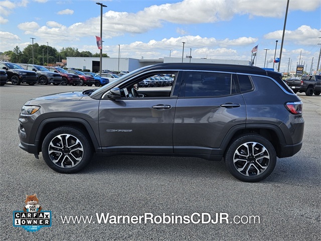 2024 Jeep Compass Limited photo 4