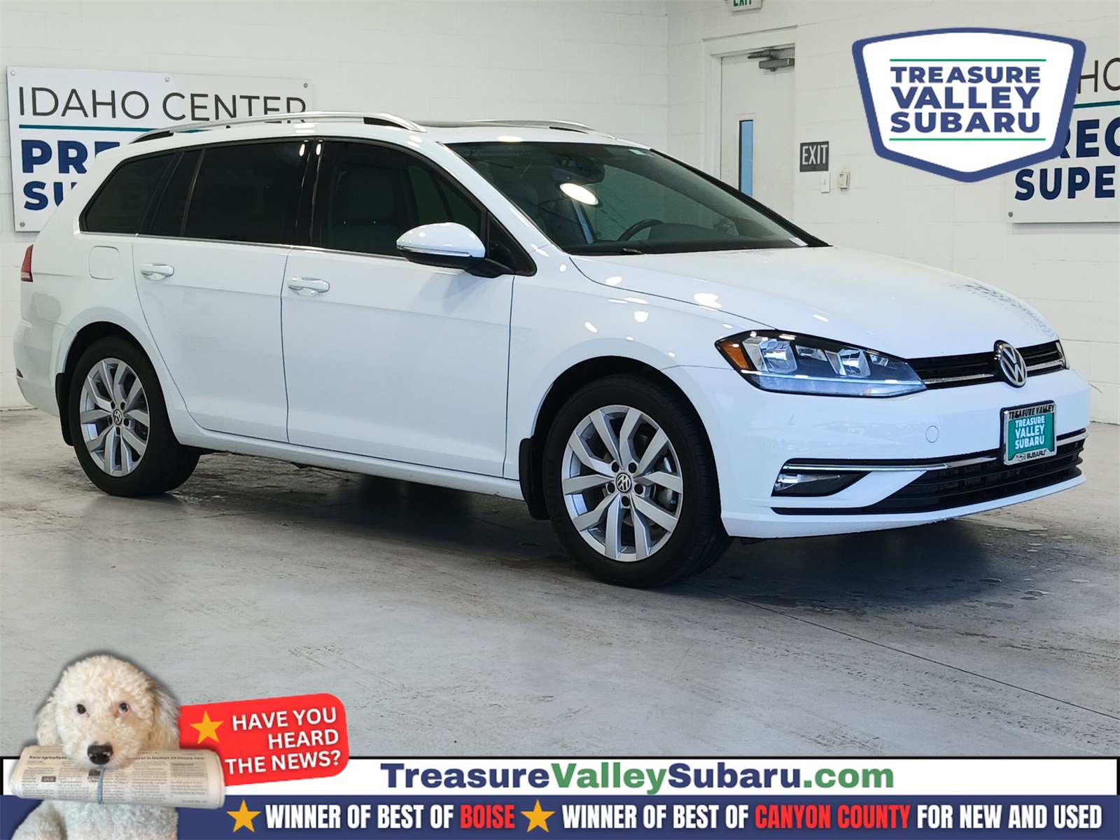 2018 Volkswagen Golf SportWagen