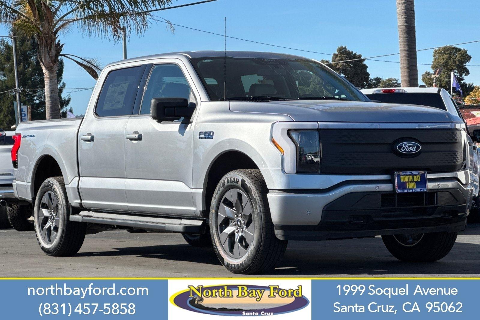 2025 Ford F-150 Lightning Flash's photo