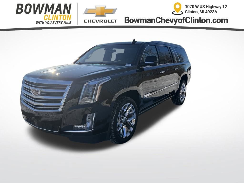 2018 Cadillac Escalade ESV Platinum's photo