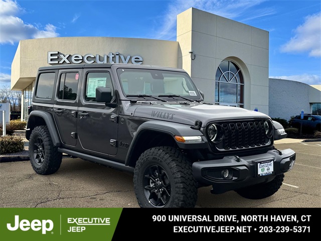2025 Jeep Wrangler 4-Door Willys's photo