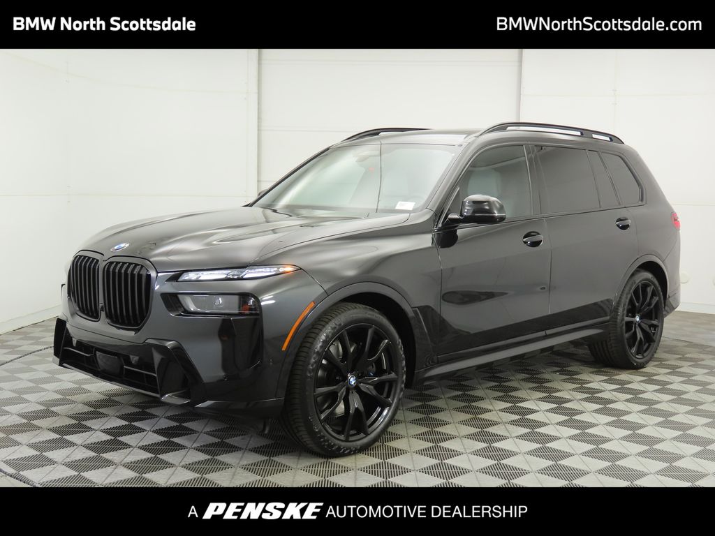 2024 BMW X7 40i's photo
