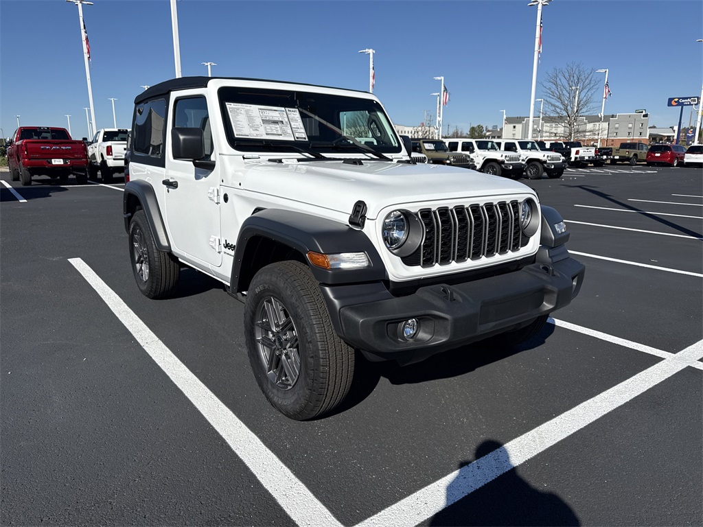 2026 Jeep Wrangler 2-Door Sport S's photo