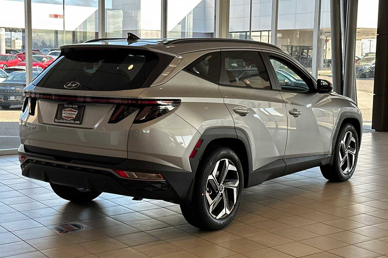 New 2024 Hyundai TUCSON SEL Convenience FWD Sport Utility in Vacaville ...