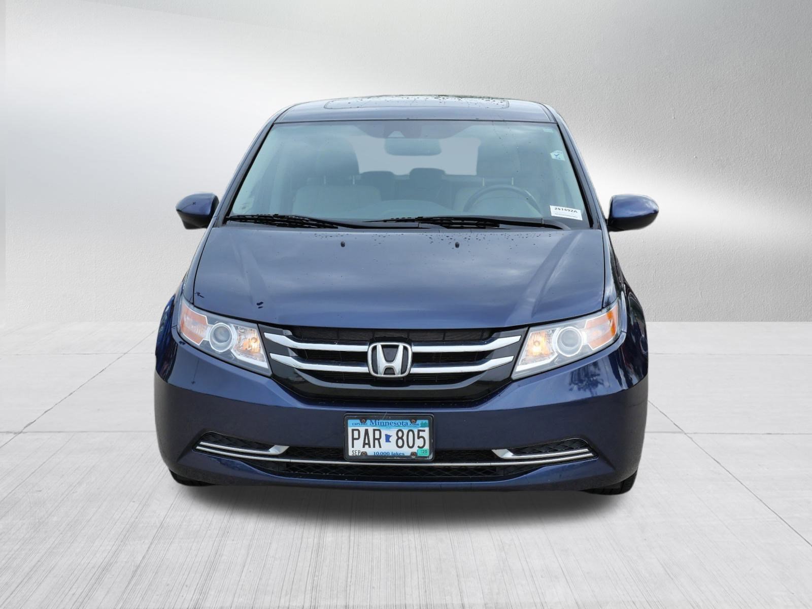 Used 2016 Honda Odyssey EX-L with VIN 5FNRL5H69GB147854 for sale in Golden Valley, Minnesota