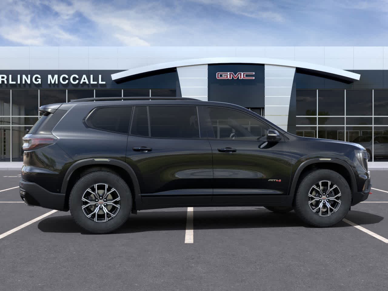 2025 Gmc Acadia AT4 photo 5