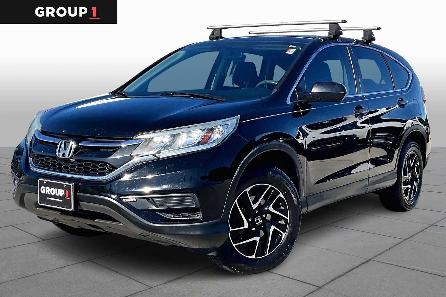 2016 Honda CR-V SE's photo