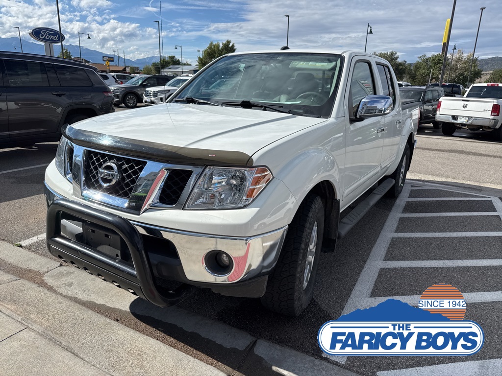 2019 Nissan Frontier
