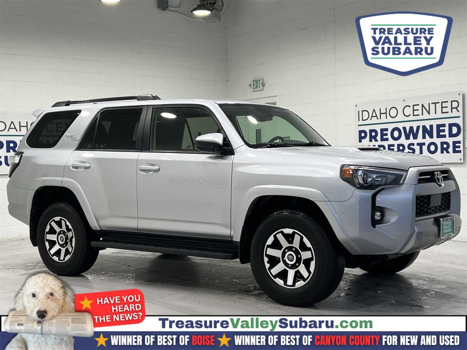 2024 Toyota 4Runner TRD Off-Road's photo
