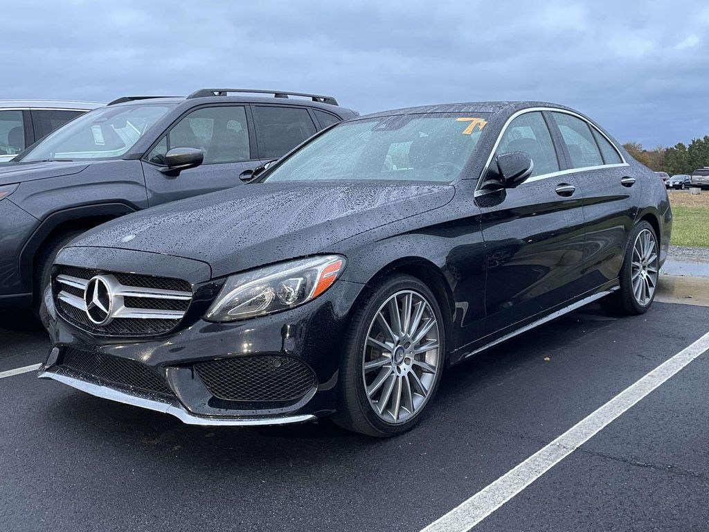 2017 Mercedes Benz C 300 4MATIC photo 2