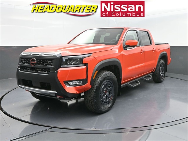 2026 Nissan Frontier PRO-4X's photo