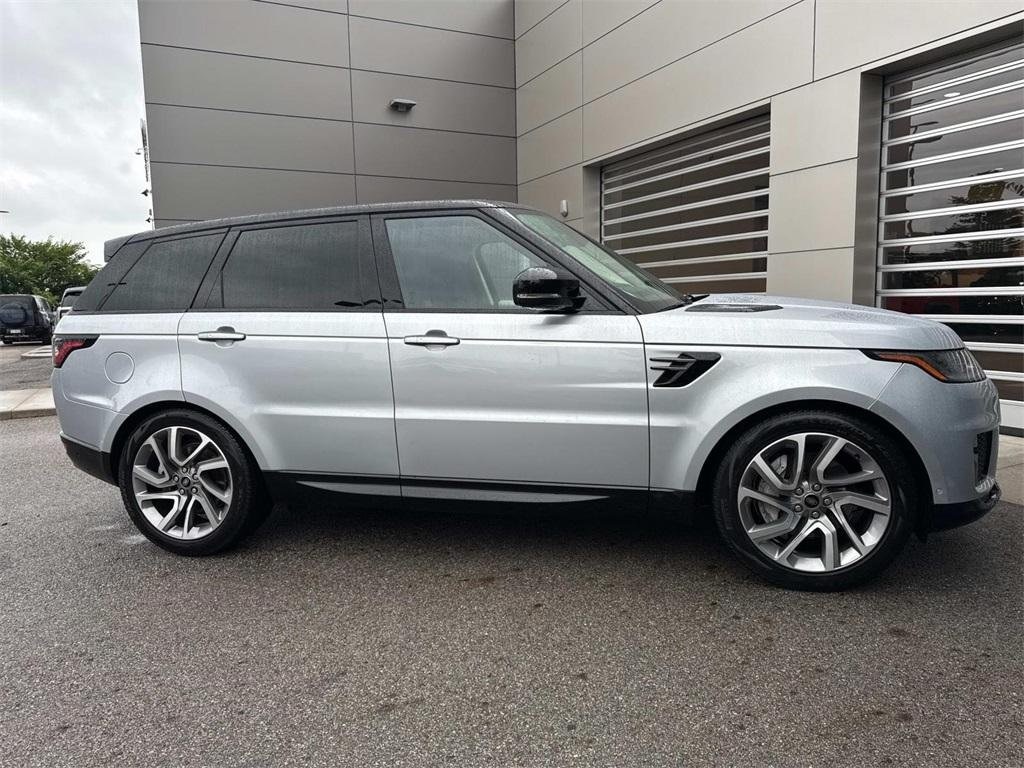 2022 Land Rover Range Rover Sport HSE Silver Edition photo 10