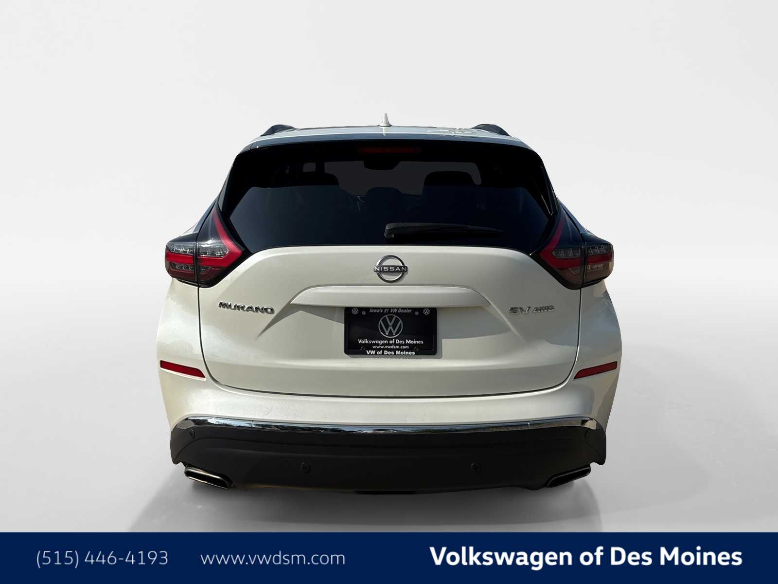 2023 Nissan Murano SV photo 4