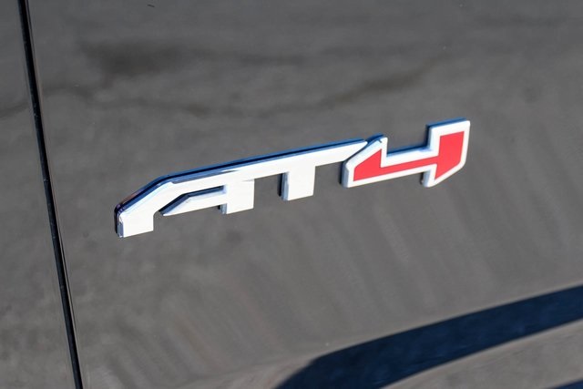 Used 2021 Black GMC AT4 image 8
