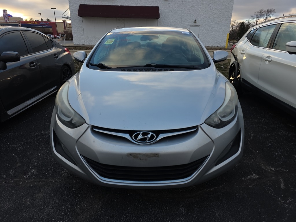 2014 Hyundai Elantra SE