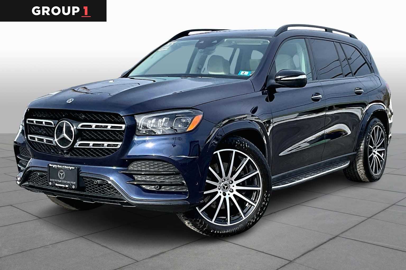 2022 Mercedes-Benz GLS GLS450's photo