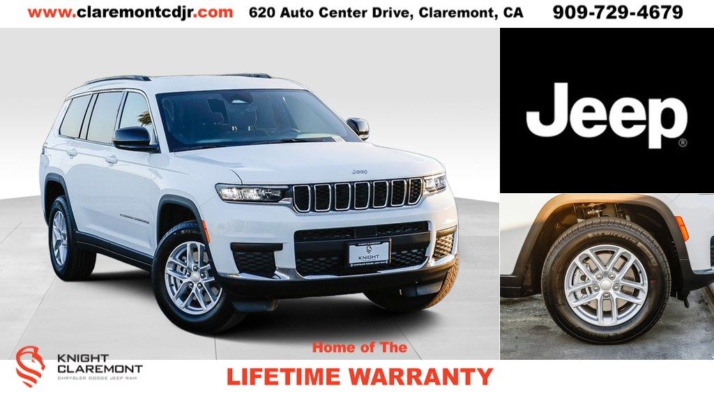 2025 Jeep Grand Cherokee L