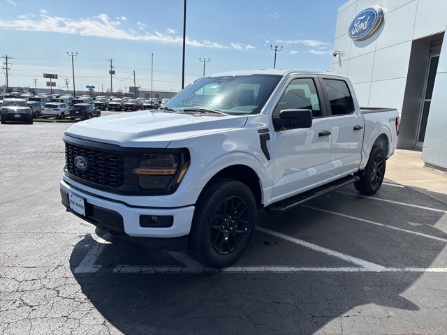 2025 Ford F-150 STX photo 2