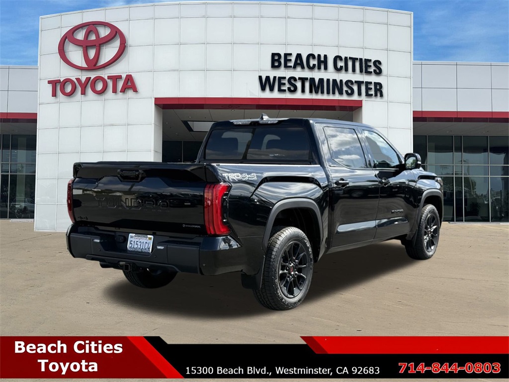 2025 Toyota Tundra Limited photo 11