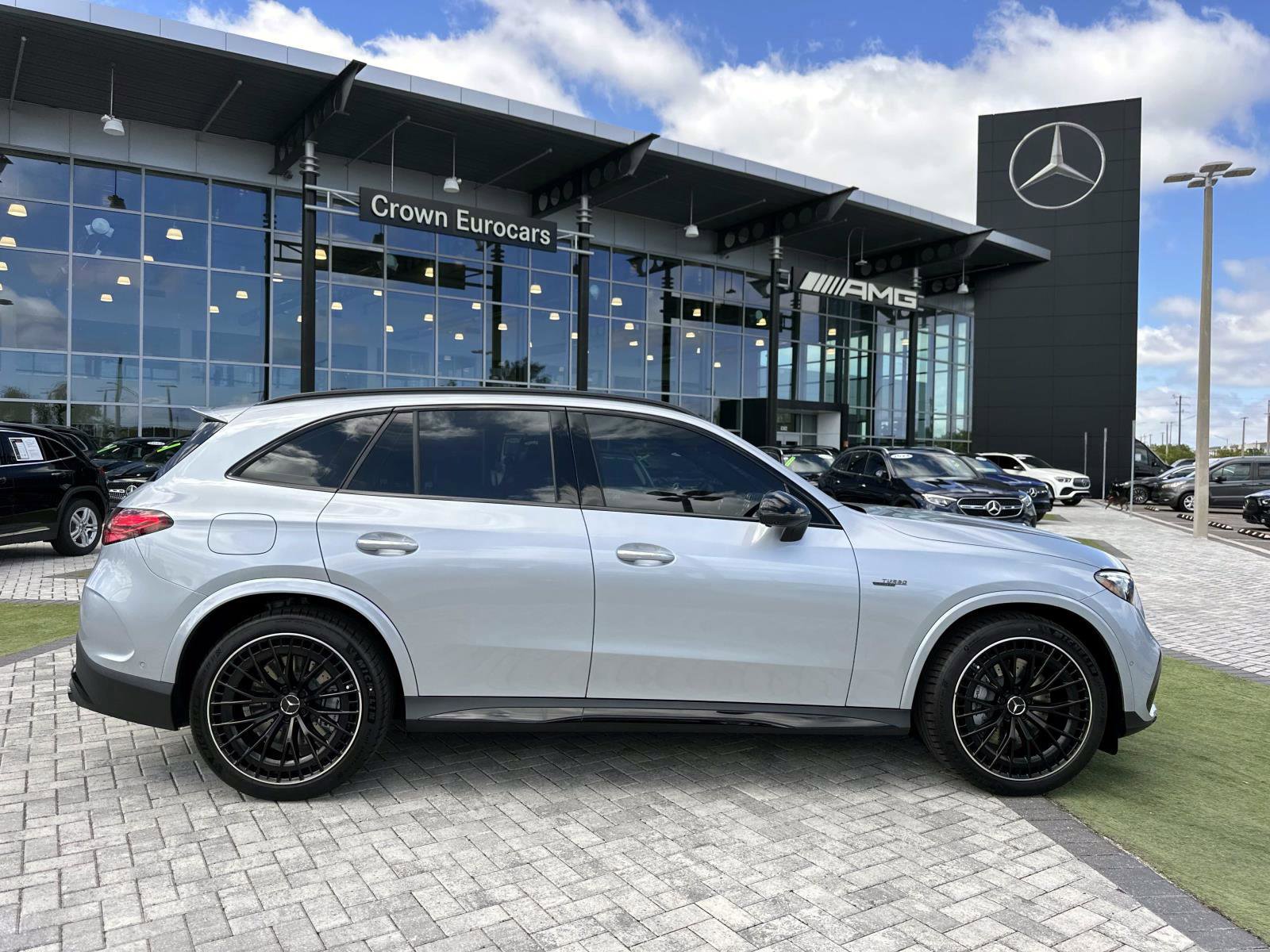 2026 Mercedes Benz GLC AMG 43 4MATIC photo 3