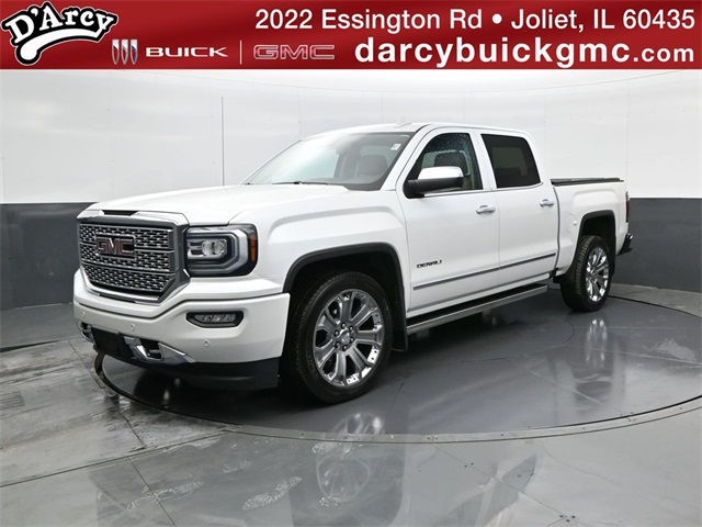 2018 GMC Sierra Denali's photo