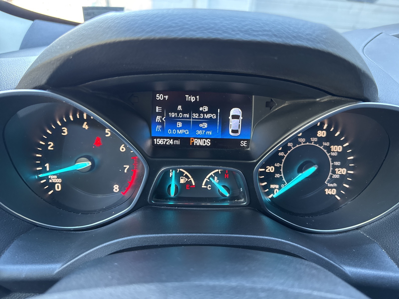 2017 Ford Escape S photo 4