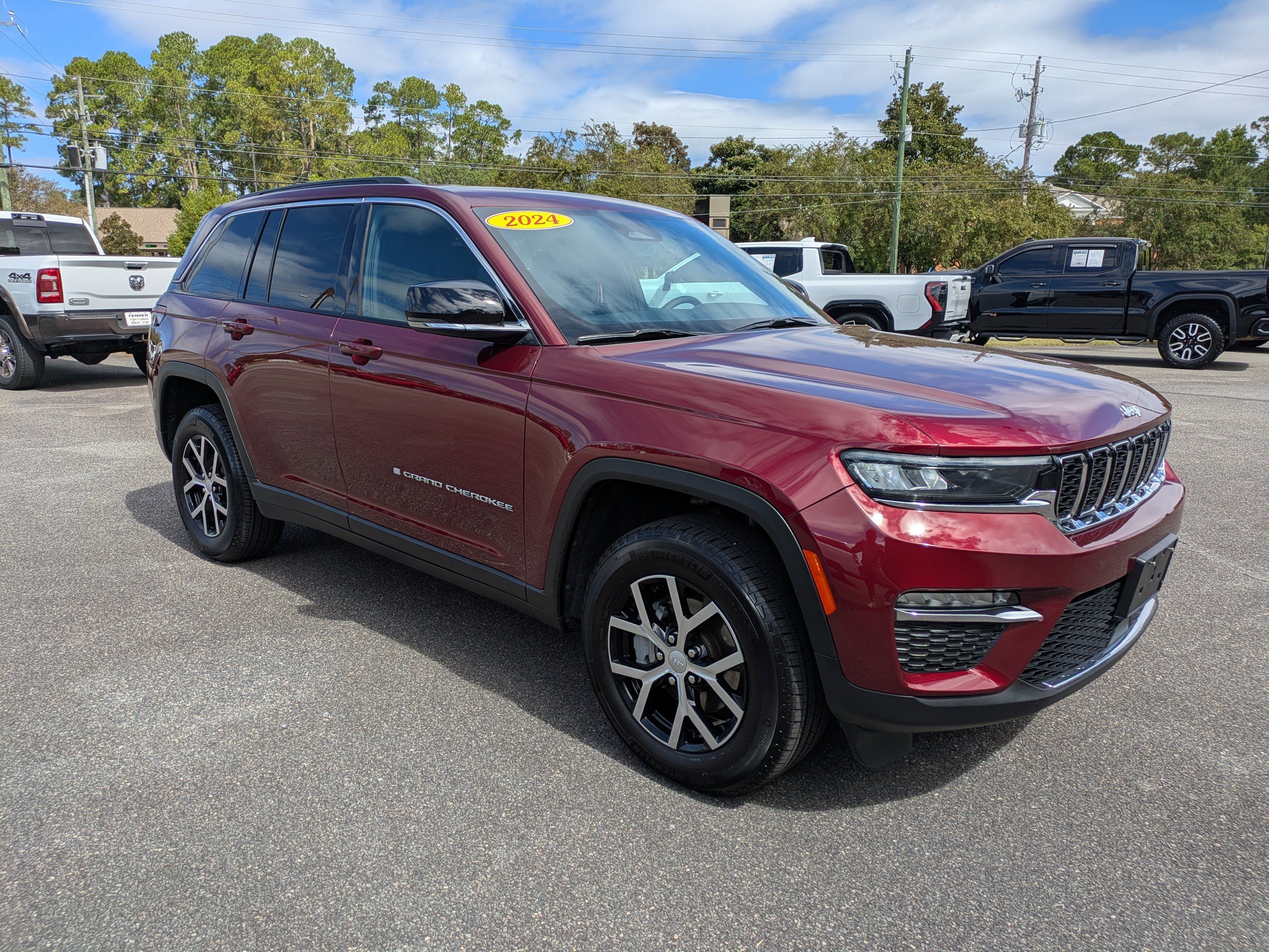 2024 Jeep Grand Cherokee Limited's photo