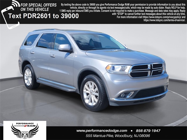 2014 Dodge Durango SXT's photo