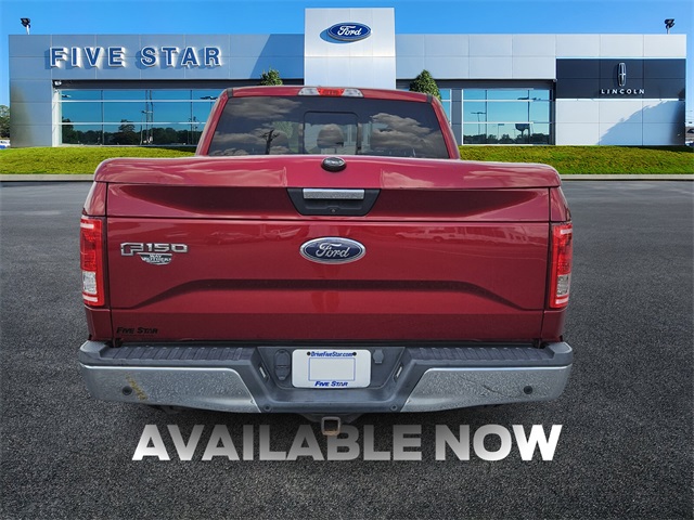 2015 Ford F-150 XLT photo 6