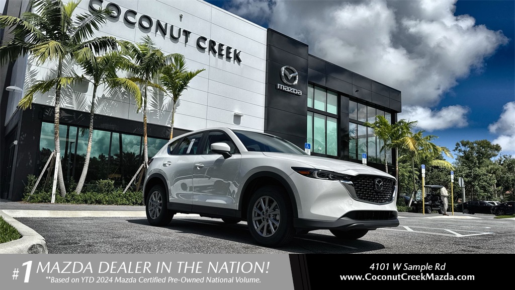 2025 Mazda CX-5 S's photo