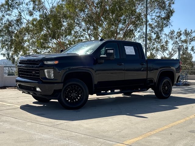2022 Chevrolet Silverado 3500HD LTZ photo 2