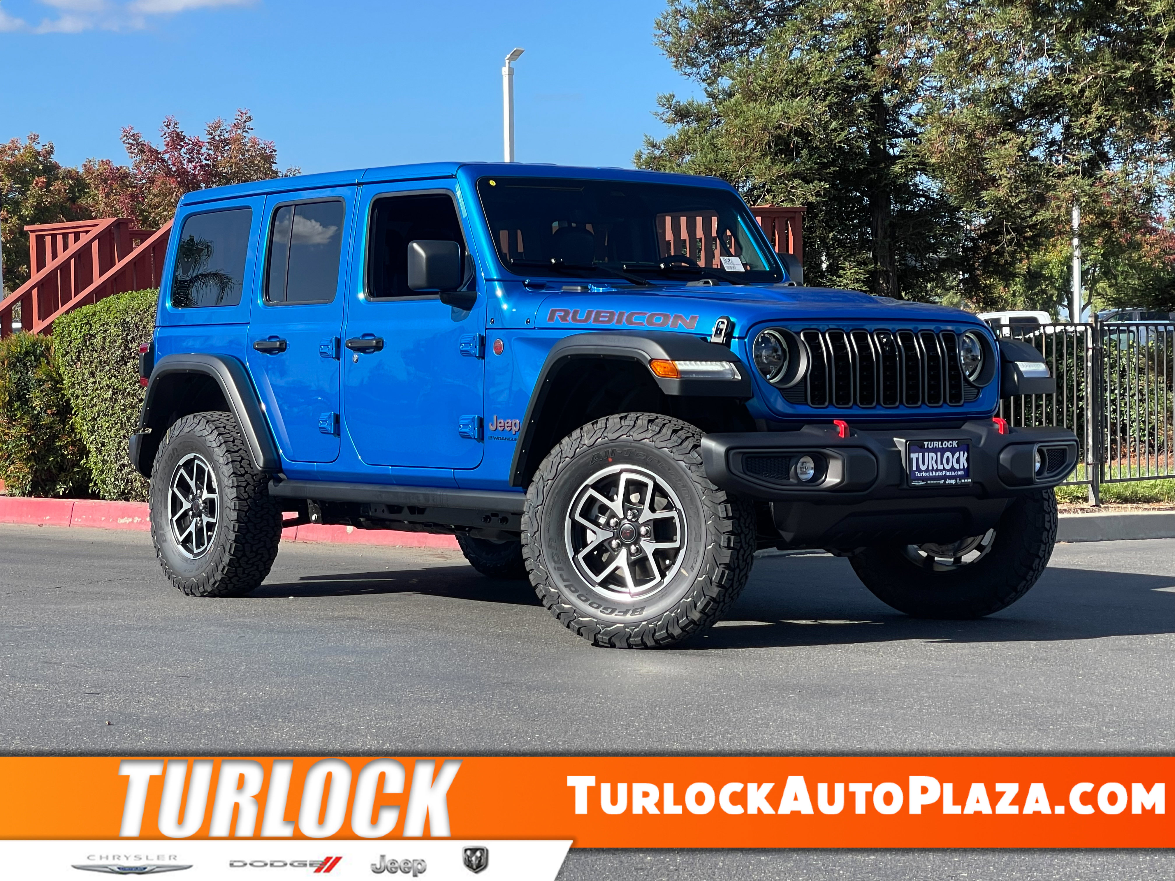 2026 Jeep Wrangler 4-Door Rubicon