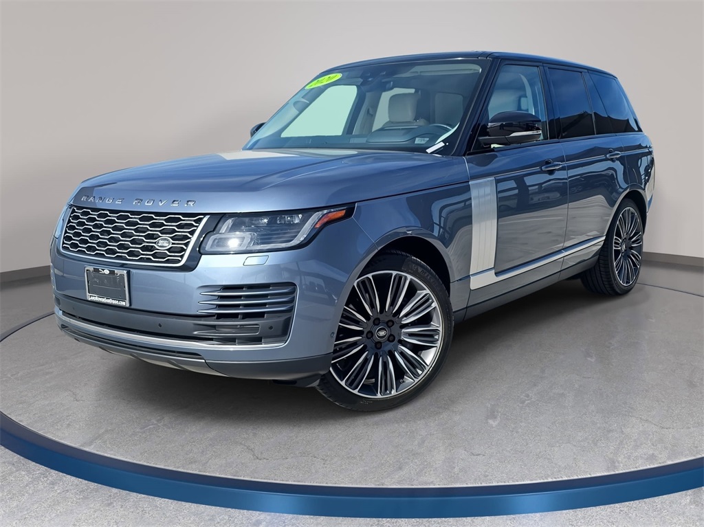 2020 Land Rover Range Rover HSE