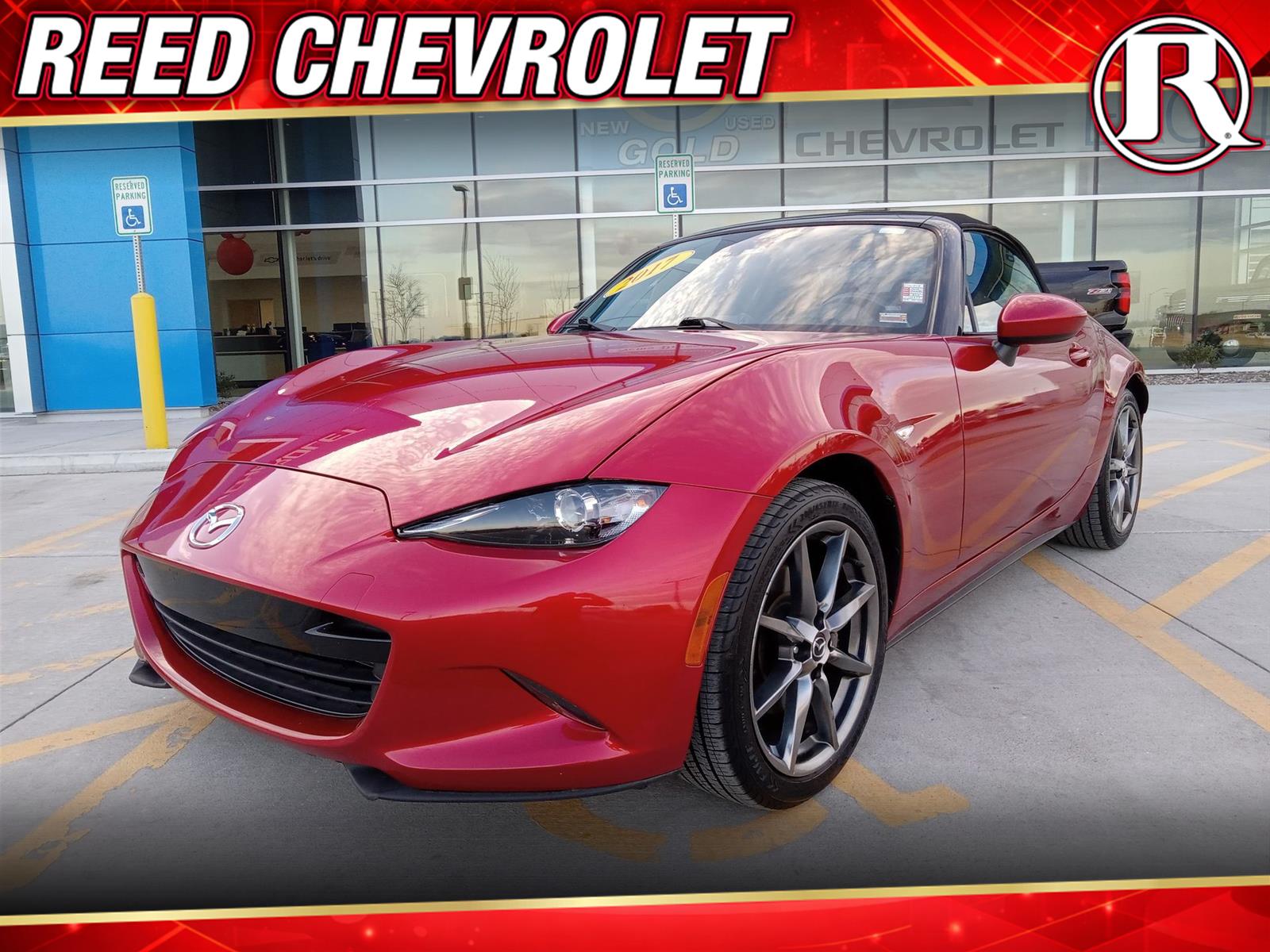 2017 Mazda MX-5 Miata Grand Touring