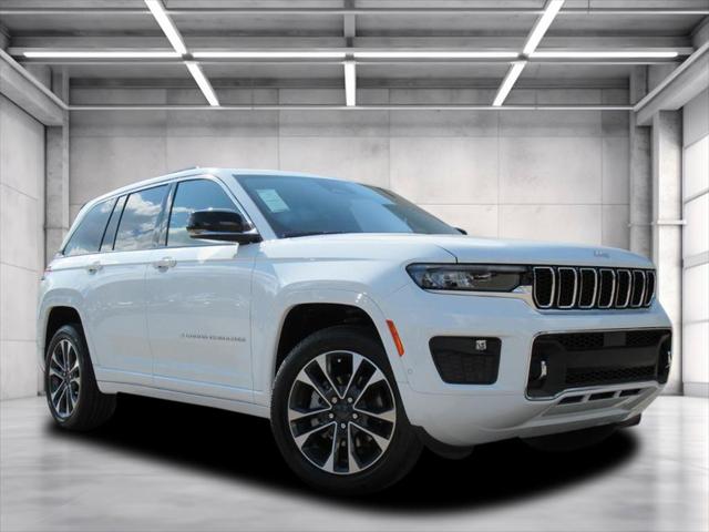 2025 Jeep Grand Cherokee Overland's photo