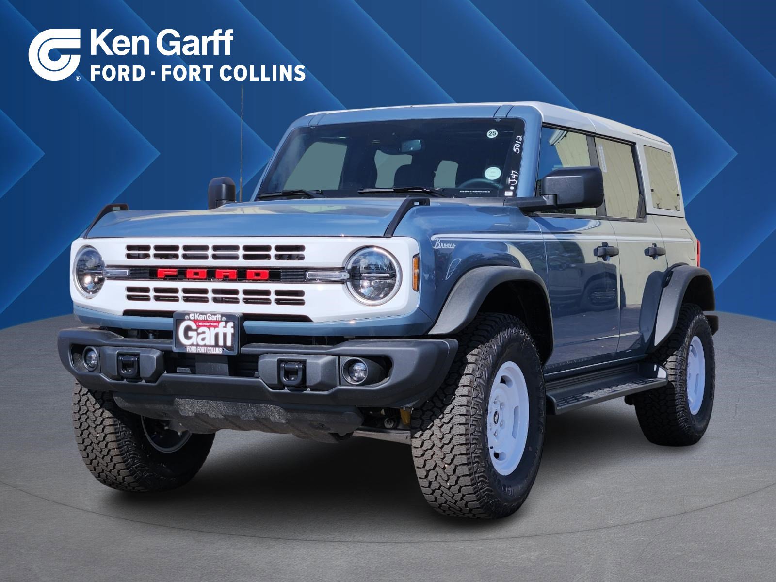 2025 Ford Bronco 4-Door Heritage Editon's photo