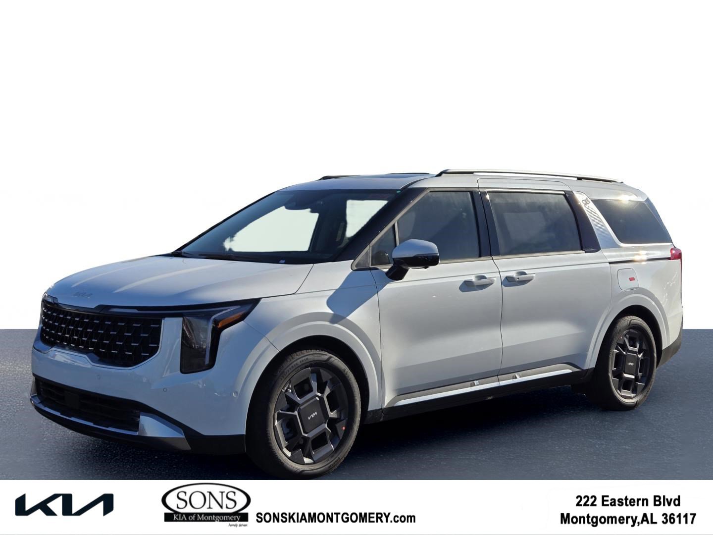 2026 Kia Carnival SX's photo