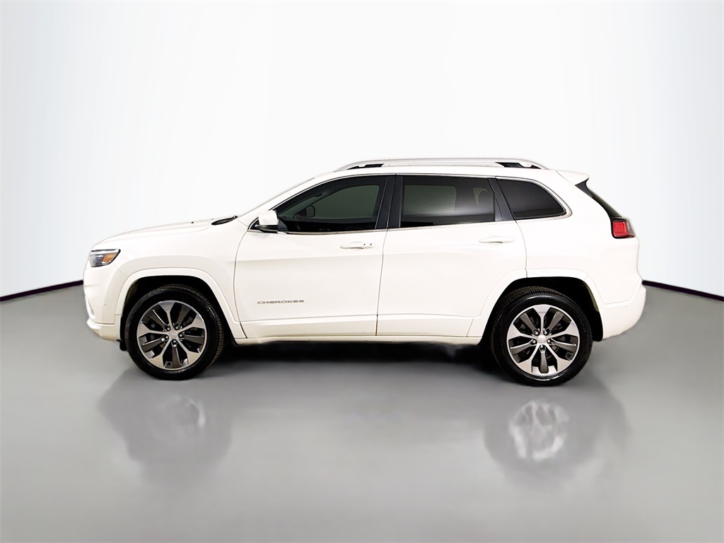 2019 Jeep Cherokee Overland photo 4