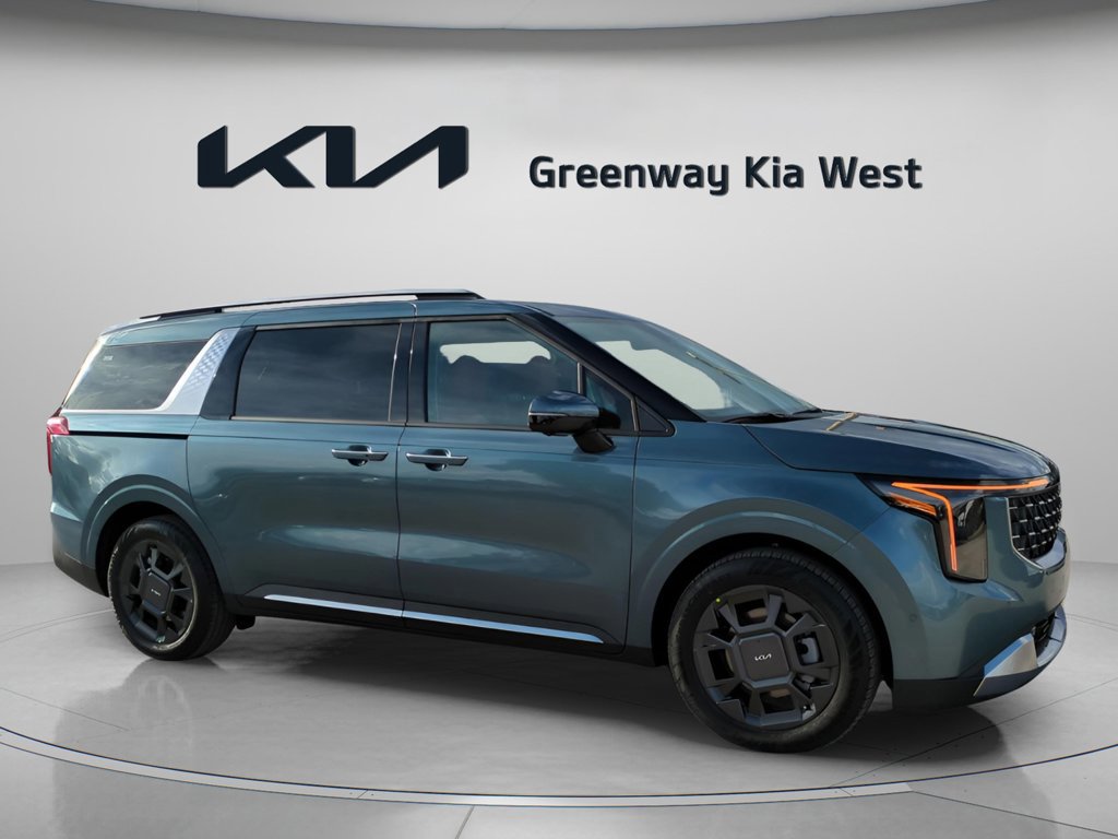 2026 Kia Carnival SX's photo