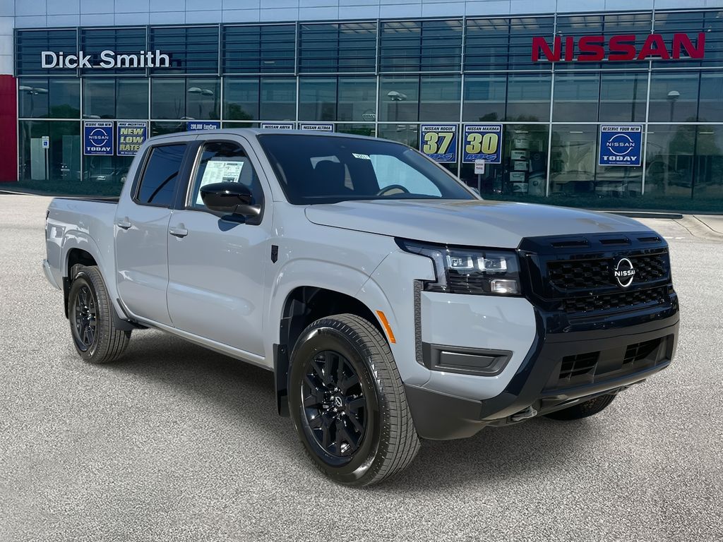 2026 Nissan Frontier SV's photo