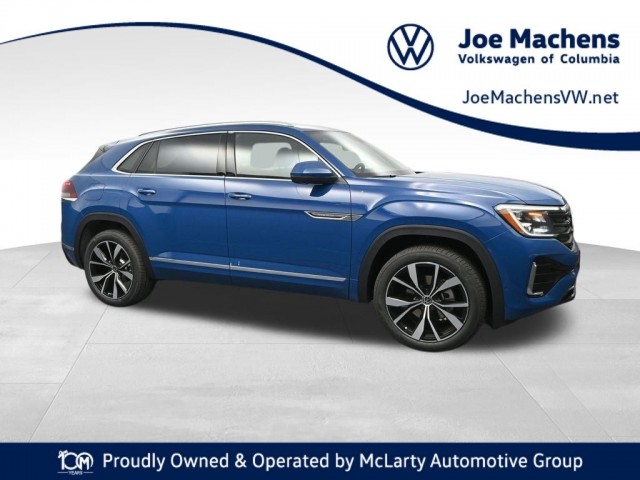 New 2025 Volkswagen Atlas Cross Sport 2.0T SEL Premium R-Line 4D