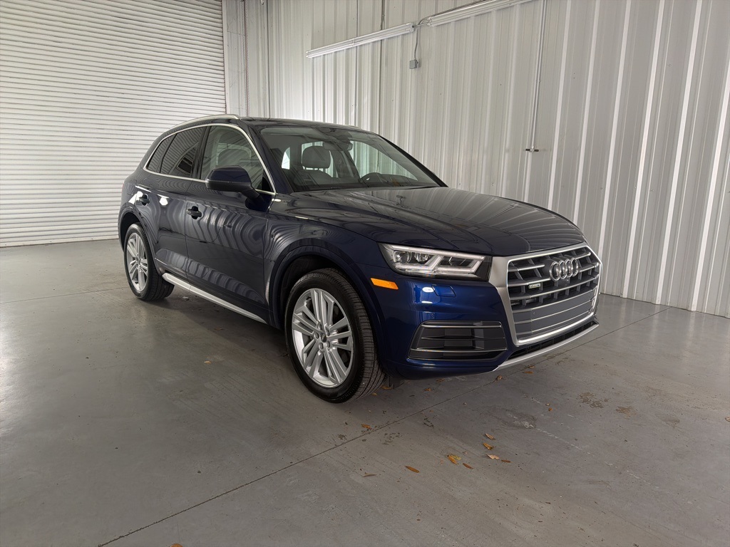 2018 Audi Q5 Prestige's photo