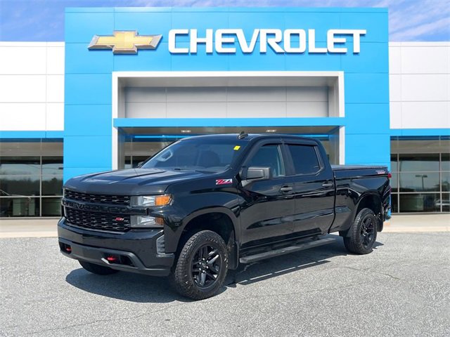 Used 2020 Black Chevrolet Custom Trail Boss image 1