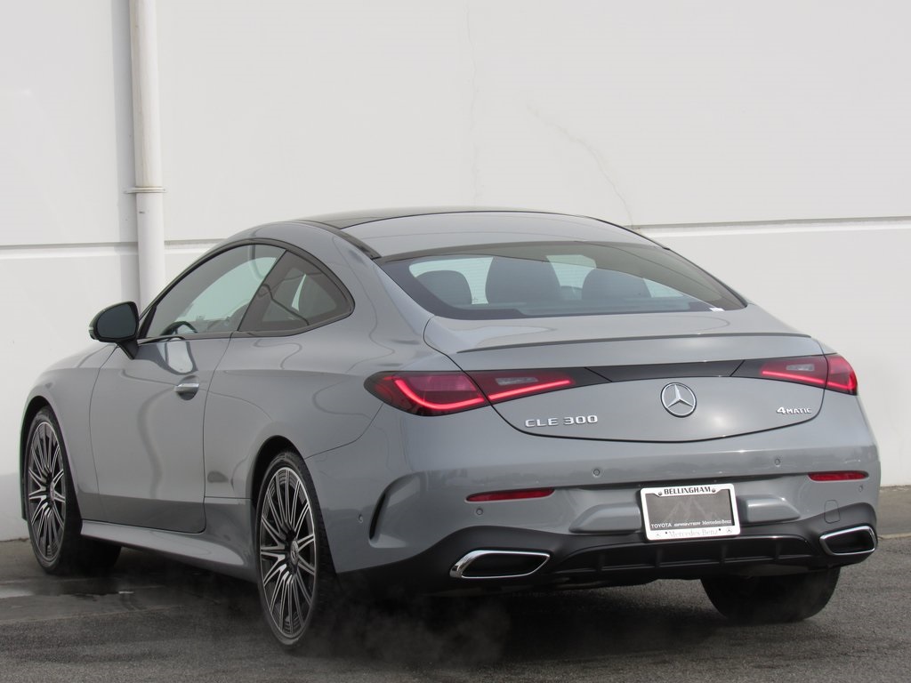 2025 Mercedes Benz CLE 300 Coupe photo 3