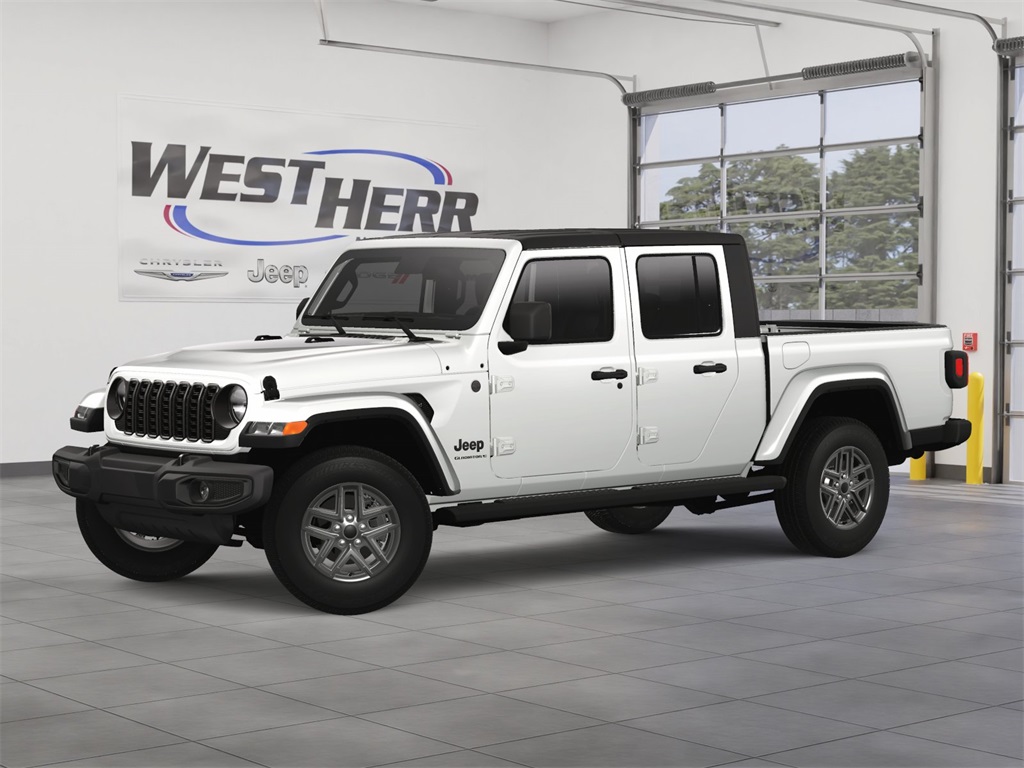 2025 Jeep Gladiator Sport photo 2