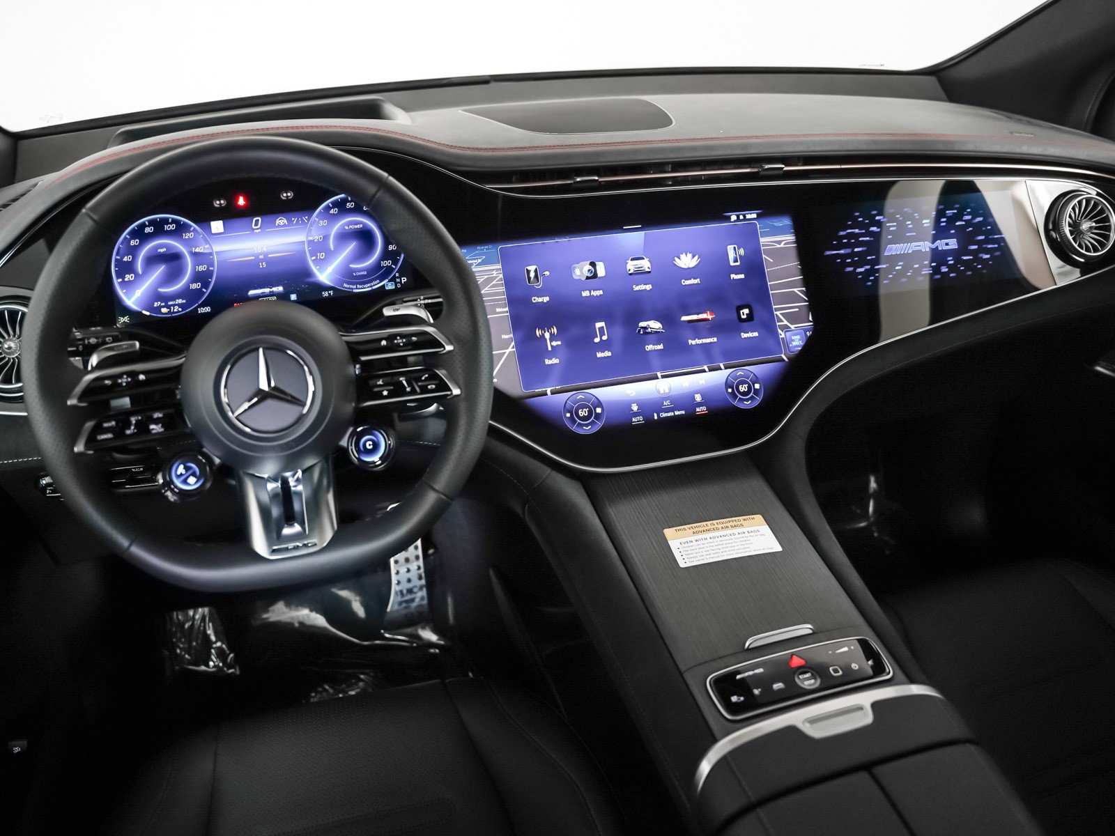 2025 Mercedes Benz EQE SUV AMG photo 13